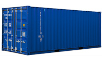 контейнер 20 футов б/у и новый, 20 футовый контейнер в Саратове