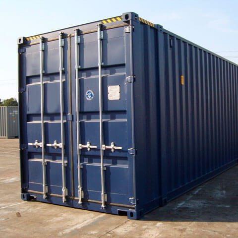 контейнер 45 футов High Cube
